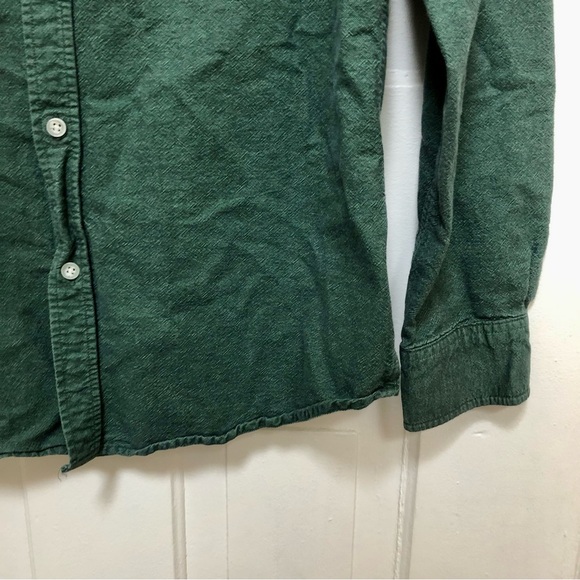 Birch Black Forest Green Button Down - Picture 3 of 6